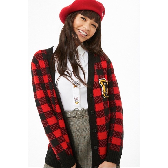 Disney Mickey Mouse Forever 21 Cardigan Sweater - Picture 2 of 4